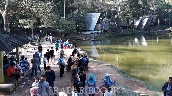 Telaga Warna Masih Favorit Radar Bogor Berita Bogor