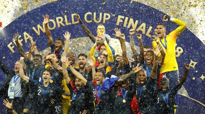 Menang Piala Dunia 2018 Segini Hadiah Yang Dibawa Pulang Prancis