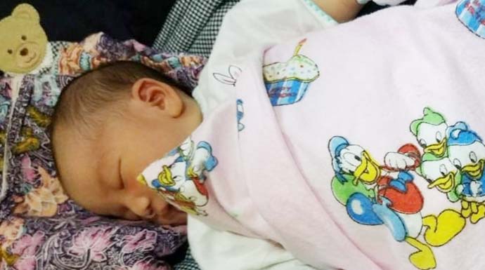 Diberi Nama Unik, Ini Harapan Orang Tua Bayi Adiba Asian 