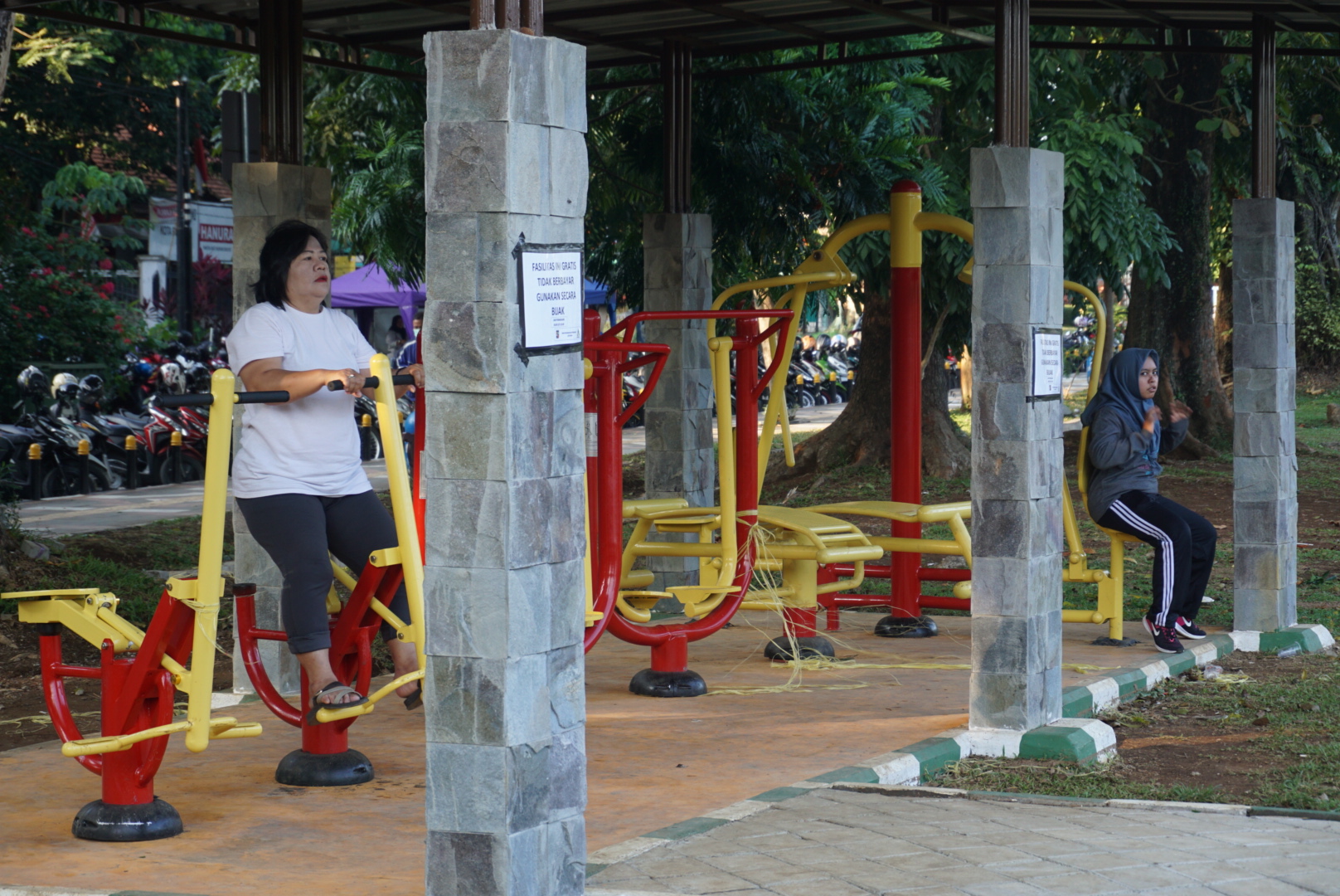 Taman Kita Oreo Wahana Bermain Baru Di Taman Heulang