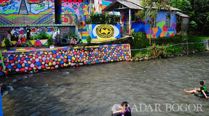 Kampung Warna Warni Mulai Sepi, Ini Kata Pemkot Bogor
