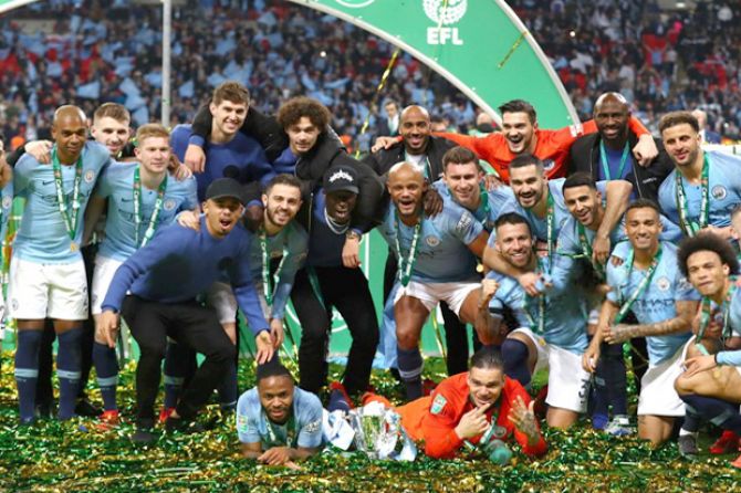 Kalahkan Chelsea Lewat Adu Penalti, Manchester City Juara Lagi