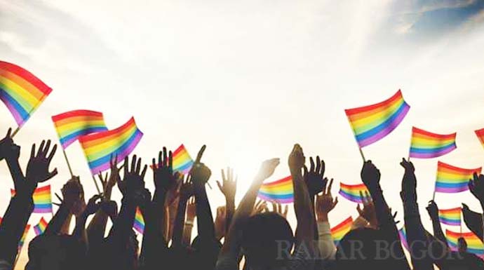 Ilustrasi komunitas LGBT