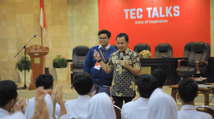 Seminar TEC (Technology, Education and Creativity) Talk 