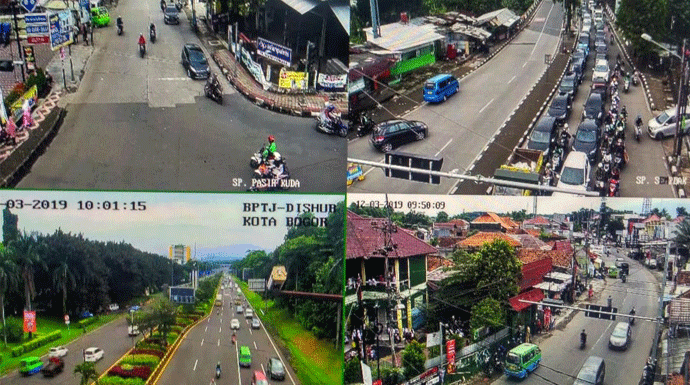 Info Lalu  Lintas  Hari  Ini  Simpang Semplak dari Bubulak 