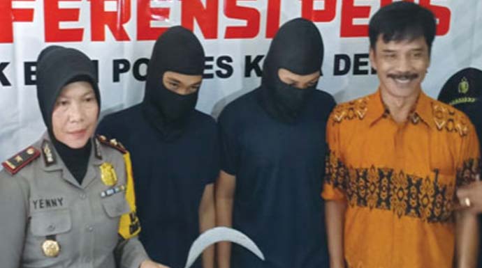 Komplotan Pelaku Pemerasan Di Depok Dibekuk Radar Depok