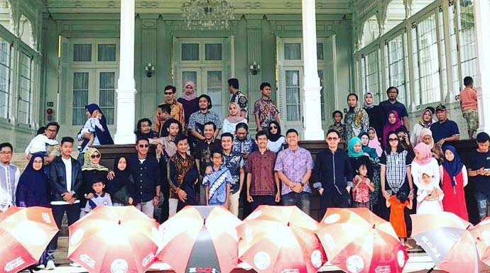 Karya Wisata Honda Civic Estilo Indonesia Hcei Di Istana