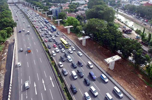 Catat! Jadwal One Way Dan Contraflow Arus Mudik Lebaran 2023