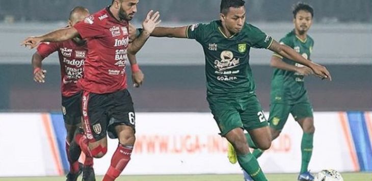Bali United Tumbangkan Persebaya, Borneo FC Ditahan Imbang Bhayangkara