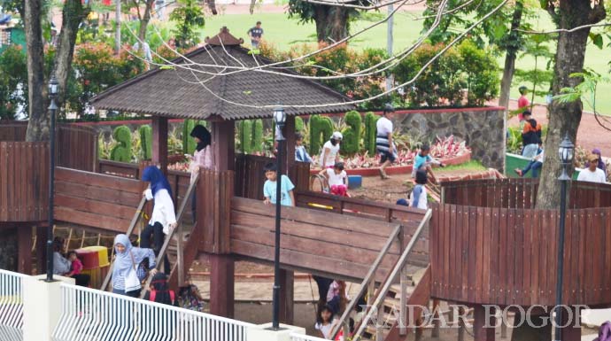 Taman Kota Di Bogor Jadi Pilihan Favorit Ngabuburit Di Sini