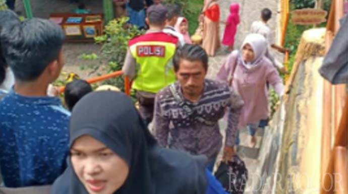 Libur Lebaran Puluhan Ribu Wisatawan Serbu Sukamakmur