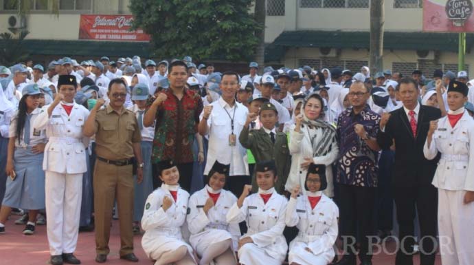 Mpls Fokus Di Ekskul Radar Bogor Berita Bogor Terpercaya