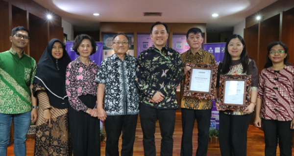 Produksi Cat Ramah Lingkungan, Propan Raya Raih 2 Penghargaan