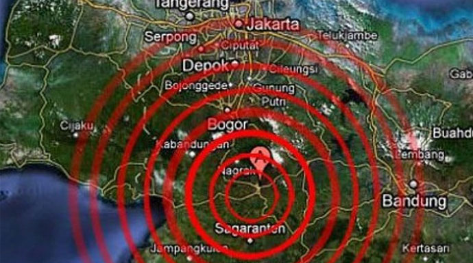 ilustrasi gempa bumi