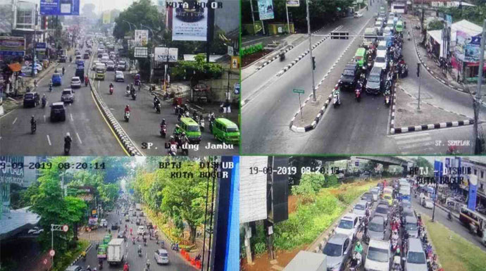  Info  Lalu  Lintas  Hari  Ini  Simpang Tol BORR Padat Warung 