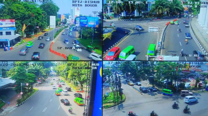 Info Lalu Lintas Kota Bogor