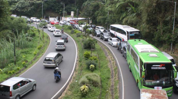 Jalur-Puncak-Bogor