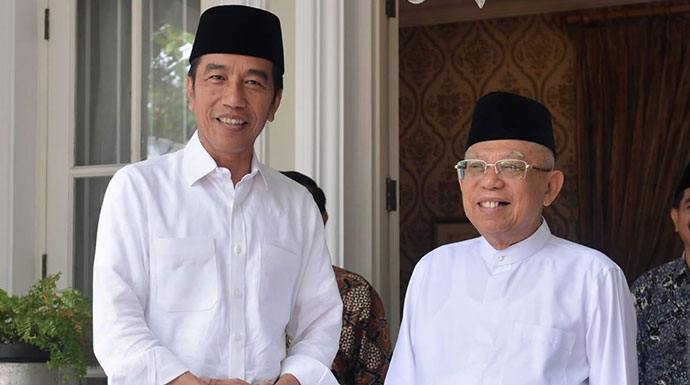 Jokowi-Ma'ruf Amin Dilantik
