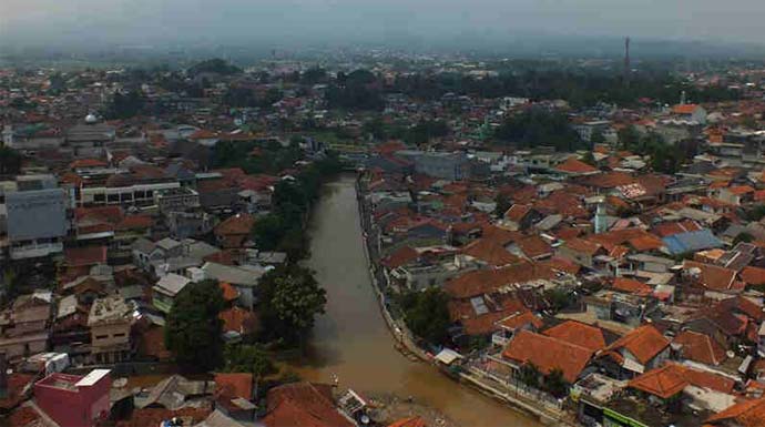 Kawasan Pemukiman Warga Kota Bogor