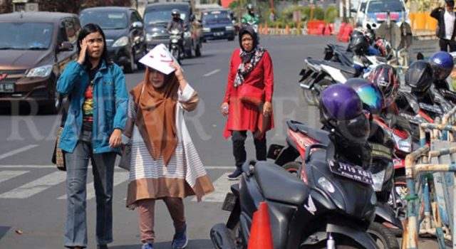 Makin Terasa Panas, Suhu Udara Depok Capai 37 Derajat Celcius! RADAR