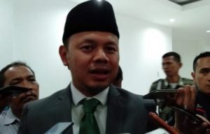 Wali Kota Bogor Bima Arya Sugiarto saat diwawancara./Foto: Adi