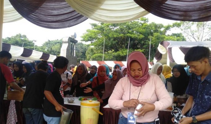 Kuliner Khas Bogor Ramaikan Pestival Kuliner Legendaris di Kampus IPB