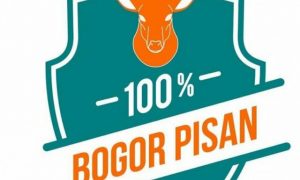 Logo "100% Bogor Pisan"