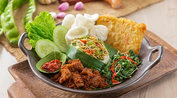 150 Masakan  Khas Sunda  Disajikan Dalam Dirgantara Fest 