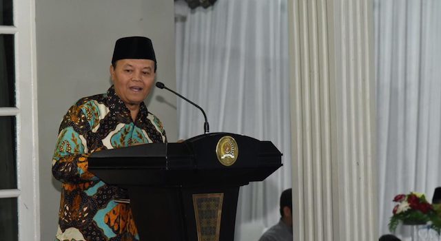 Wakil Ketua Majelis Syuro Partai Keadilan Sejahtera (PKS) Hidayat Nur Wahid (Dok JawaPos.com)