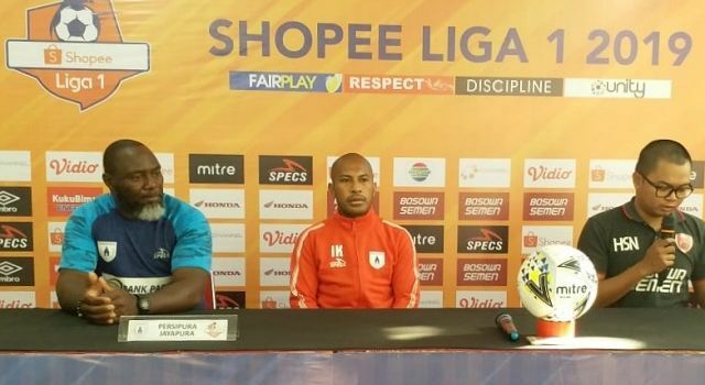 Pelatih Persipura Jacksen Tiago