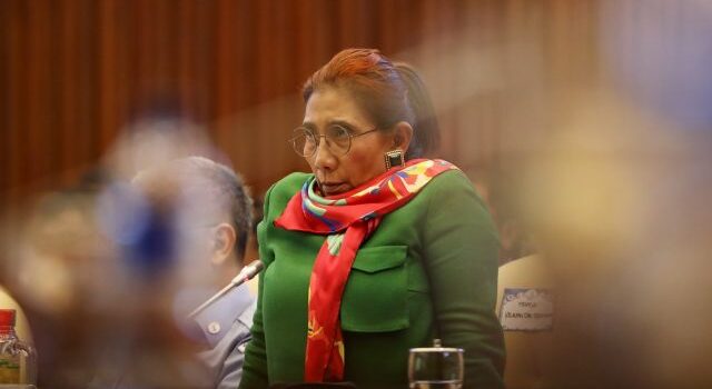 Mantan Menteri Kelautan dan Perikanan Susi Pudjiastuti mengaku tidak setuju dengan rencana pemerintah mengirimkan banyak nelayan di Laut Natuna. (Hendra Eka/JawaPos.com)