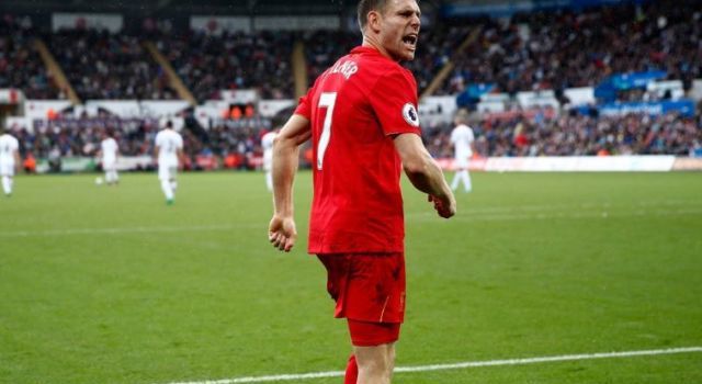 James Milner. @premierleague 