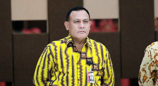 Ketua KPK Firli Bahuri (Dery Ridwansah/JawaPos.com)