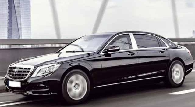 Mercedes-Benz S600 Guard bakal menjadi mobil dinas baru Presiden Jokowi. (AutoCar)