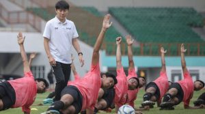 Manchester United mengincar pemain binaan Shin Tae-yong