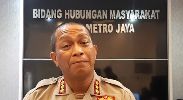 Kabid Humas Polda Metro Jaya Kombes Pol Yusri Yunus (Dimas Nur Apriyanto/Jawa Pos)