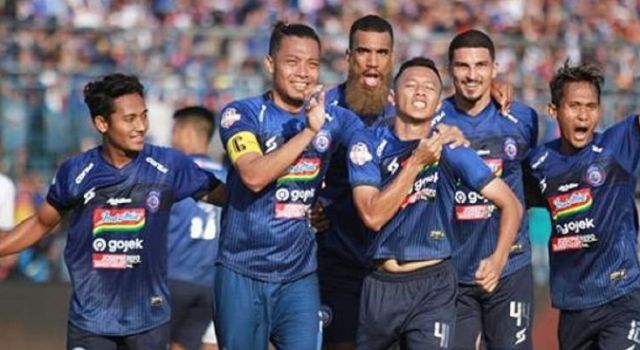 Arema FC. (Foto: @aremafcofficial)