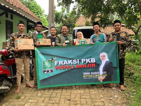 Fraksi PKB Jabar Peduli Korban Banjir