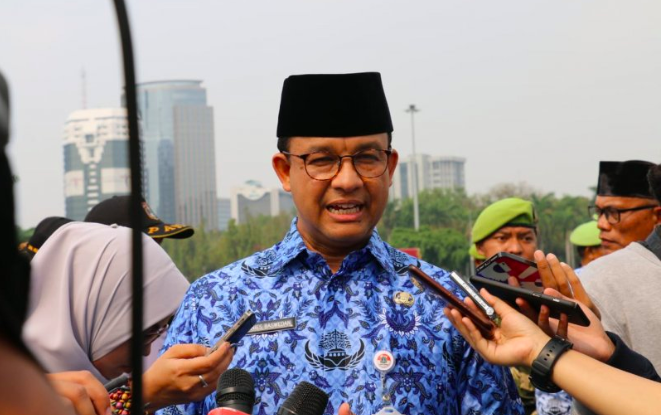 Gubernur DKI Jakarta Anies Baswedan. Foto : Humas Pemerintah Provinsi DKI Jakarta/ Antara/HO