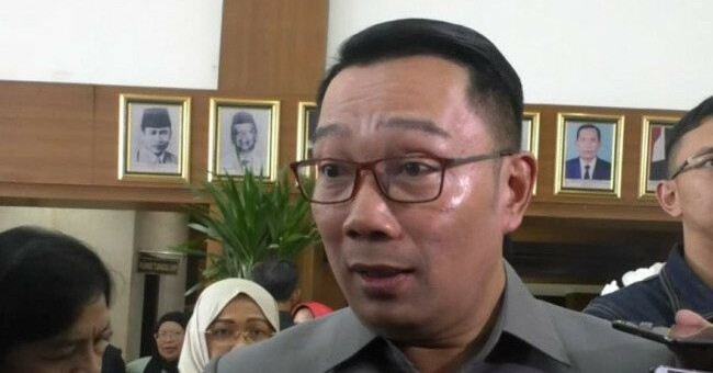 Gubernur Jawa Barat Ridwan Kamil. Foto: Antara