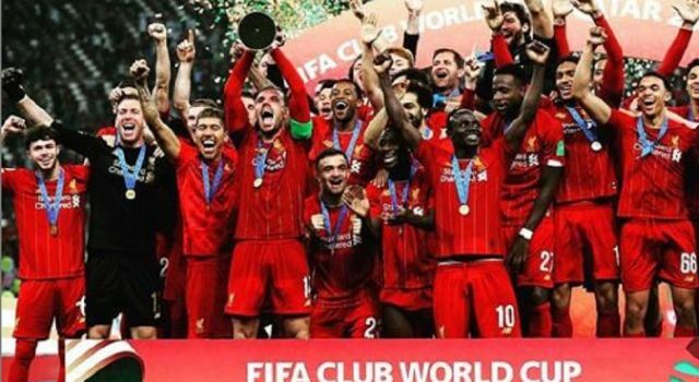 Liverpool berhasil meraih gelar juara Piala Dunia Antarklub. (Foto @liverpoolfc)