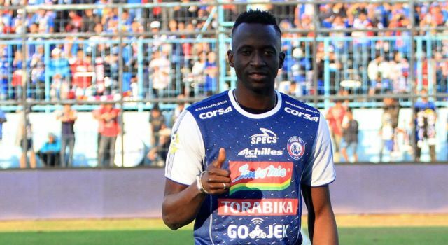 Makan Konate - playmaker Arema FC (goal.com)