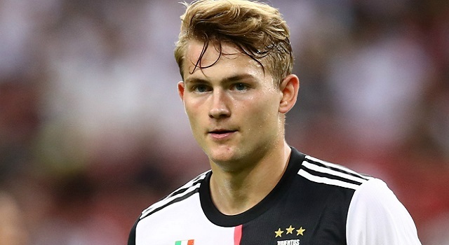 Bek Juventus, Matthijs de Ligt.