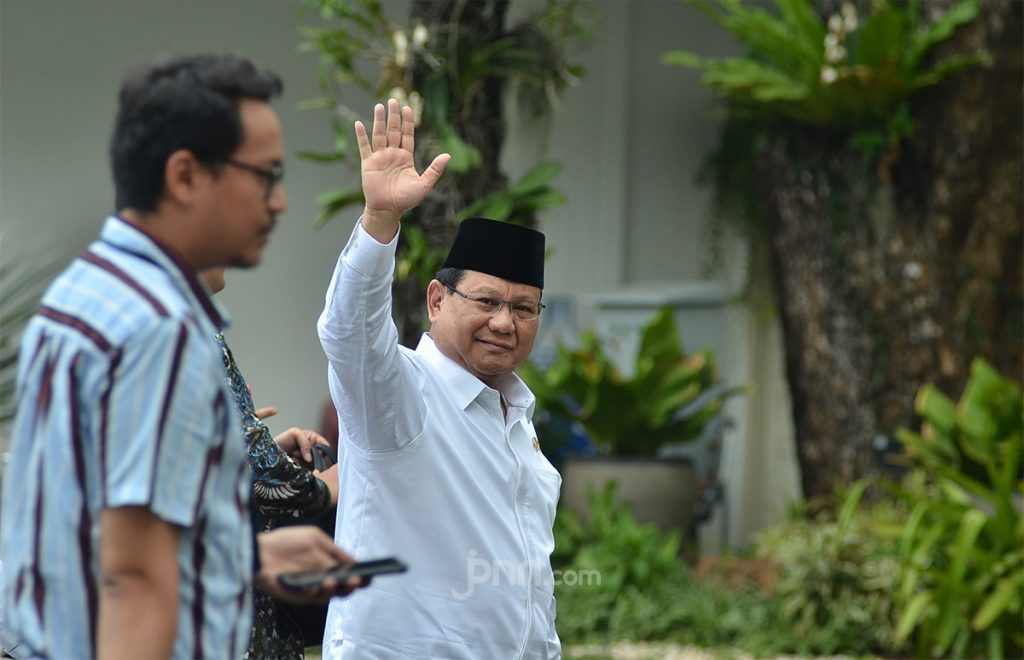 Menteri Pertahanan Prabowo Subianto. Foto: M. Fathra Nazrul Islam/JPNN.com