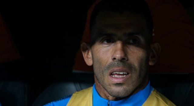 Carlos Tevez.