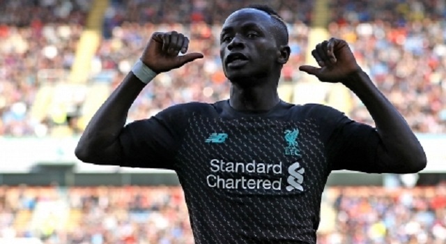 Penyerang LIverpool, Sadio Mane.