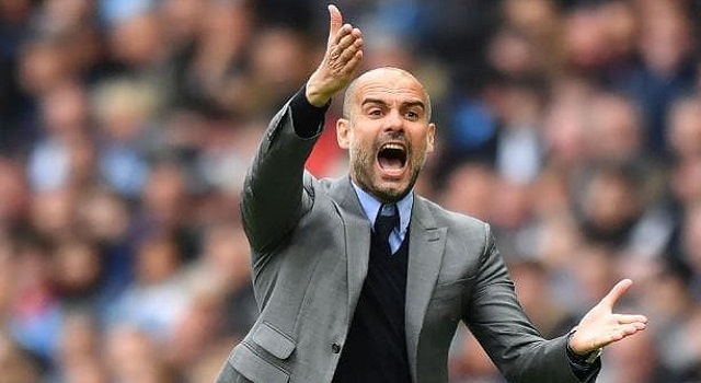 Manajer Manchester City, Pep Guardiola.