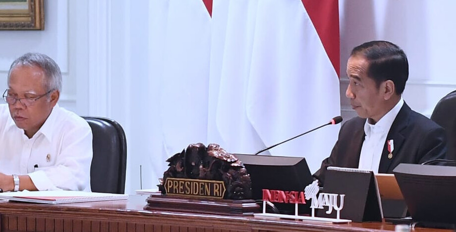 Presiden Jokowi (kanan). Foto: BPMI Setpres