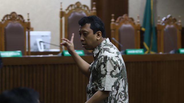 Mantan Ketua Umum Partai Persatuan Pembangunan (PPP) Romahurmuziy alias Rommy (Dery Ridwansah/ JawaPos.com)