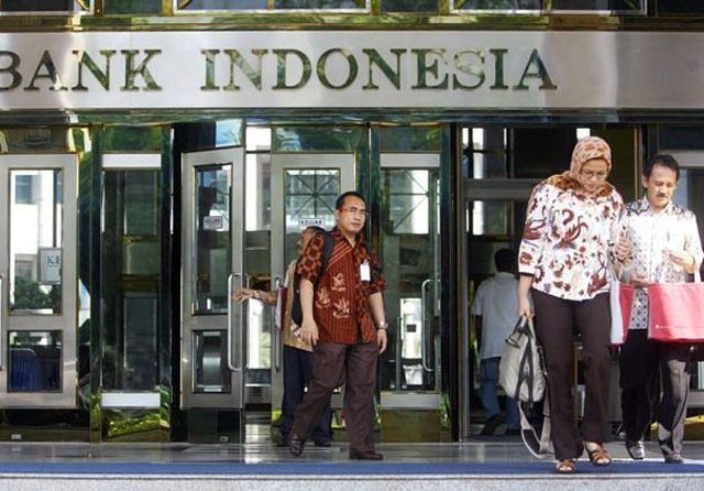 Ilustrasi kantor pusat Bank Indonesia (Dok. JawPos.com)